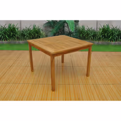 Concept Usine Karra table de jardin Bois