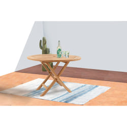 Concept Usine Mejia table de jardin