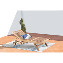 Concept Usine Tamana chaise de plage Bois
