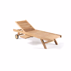 Concept Usine Tamana chaise de plage Bois