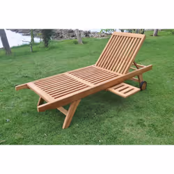 Concept Usine Tamana chaise de plage Bois