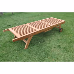 Concept Usine Tamana chaise de plage Bois - Vue supplémentaire 4