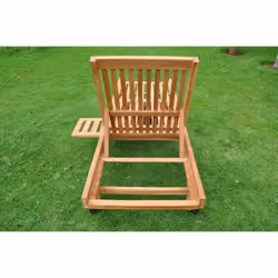 Concept Usine Tamana chaise de plage Bois - Vue supplémentaire 5
