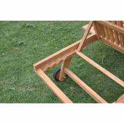 Concept Usine Tamana chaise de plage Bois - Vue supplémentaire 6