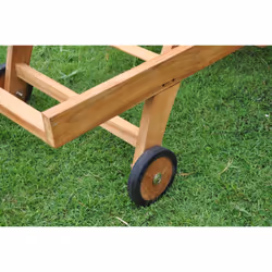 Concept Usine Tamana chaise de plage Bois - Vue supplémentaire 7