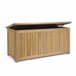 Coffre de rangement teck KOTAK, Concept Usine