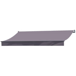 Adro - Store banne manuel 4x3m taupe polyester