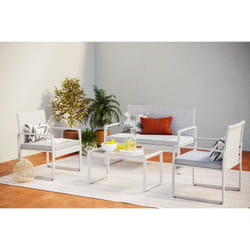Concept Usine Esna ensemble de meubles de jardin Gris
