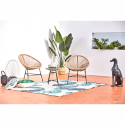 Concept Usine Acapulco, Beige, Polyéthylène, 1 pièce(s)