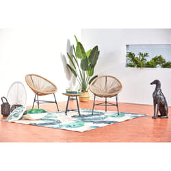 Concept Usine Acapulco ensemble de meubles de jardin Beige
