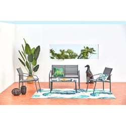 Concept Usine Etiora ensemble de meubles de jardin Gris