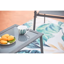 Concept Usine Etiora ensemble de meubles de jardin Gris