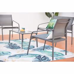 Concept Usine Etiora ensemble de meubles de jardin Gris