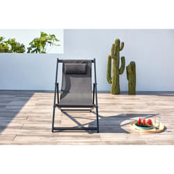 Concept Usine Tevata chaise de plage Gris