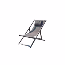 Concept Usine Tevata chaise de plage Gris - Vue supplémentaire 4
