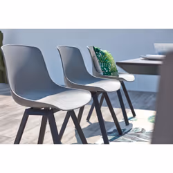 Concept Usine Temara ensemble de meubles de jardin Gris - Vue supplémentaire 4