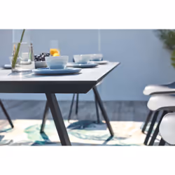 Concept Usine Temara ensemble de meubles de jardin Gris - Vue supplémentaire 5