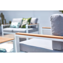 Concept Usine Maringo ensemble de meubles de jardin Gris