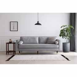 Concept Usine Nahla, Gris, Velours, 52 kg, 1 pièce(s)