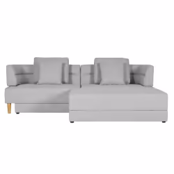 Concept Usine Berga, Gris, Tissu, 52 kg, 1 pièce(s)