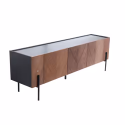 Concept Usine Sequoia Support TV et centre de divertissement