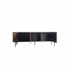 Concept Usine Sequoia Support TV et centre de divertissement