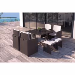 Concept Usine Florida, Marron, Blanc, Résine, 1 pièce(s), 23,5 kg