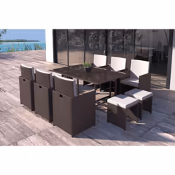 Concept Usine Florida, Marron, Blanc, Résine, 1 pièce(s), 26,5 kg