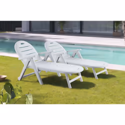 Concept Usine Caiman, Blanc, Plastique recyclé, Espagne, 9,5 kg, 2 pièce(s)