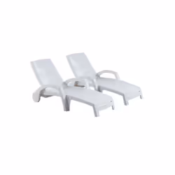 Concept Usine Ocean, Blanc, Plastique recyclé, Espagne, 9,5 kg, 2 pièce(s)