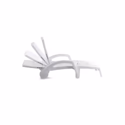 Concept Usine Ocean chaise de plage Blanc Plastique recyclé
