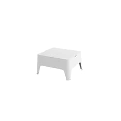Concept Usine Alaska table de jardin Blanc