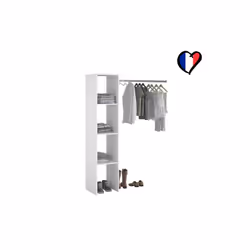Concept Usine Elysee, Blanc, Bois, France, 21,4 kg, 1 pièce(s)