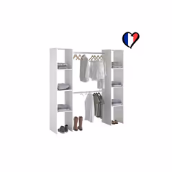 Concept Usine Elysee, Blanc, Bois, France, 42,8 kg, 1 pièce(s)