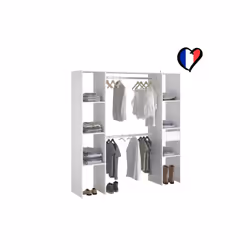 Concept Usine Elysee, Blanc, Bois, France, 48,7 kg, 1 pièce(s)