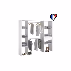 Concept Usine Elysee, Blanc, Bois, France, 52,4 kg, 1 pièce(s)