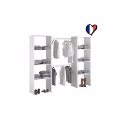 Concept Usine Elysee, Blanc, Bois, France, 52,4 kg, 1 pièce(s)