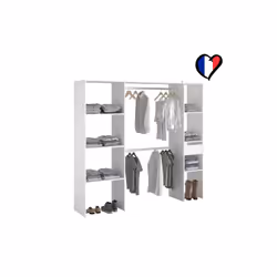 Concept Usine Elysee, Blanc, Bois, France, 52,2 kg, 1 pièce(s)