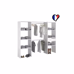 Concept Usine Elysee, Blanc, Bois, France, 52,2 kg, 1 pièce(s)