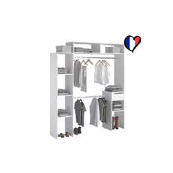 Concept Usine Elysee, Blanc, Bois, France, 52,1 kg, 1 pièce(s)
