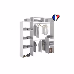 Concept Usine Elysee, Blanc, Bois, France, 52,1 kg, 1 pièce(s)