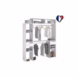 Concept Usine Elysee, Blanc, Bois, France, 52,1 kg, 1 pièce(s)