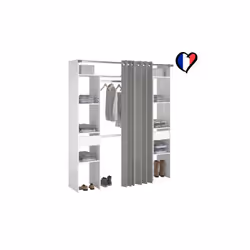 Concept Usine Elysee, Blanc, Bois, France, 53,7 kg, 1 pièce(s)