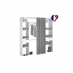 Concept Usine Elysee, Blanc, Bois, France, 57,4 kg, 1 pièce(s)