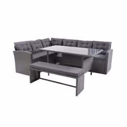 Concept Usine Moorea ensemble de meubles de jardin Gris