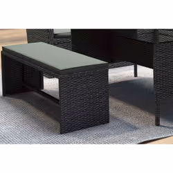 Concept Usine Moorea ensemble de meubles de jardin Gris