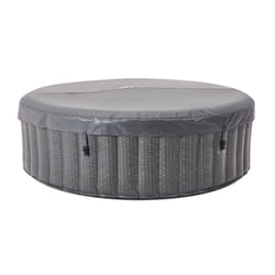 Concept Usine Minorque Rond Gris
