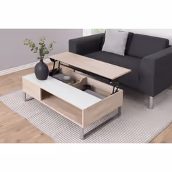 Concept Usine Ela, 2 pieds, Blanc