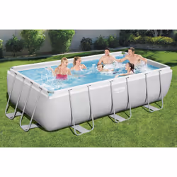Concept Usine Hawi Piscine hors sol Rectangle Blanc - Vue supplémentaire 2