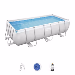 Concept Usine Hawi Piscine hors sol Rectangle Blanc - Vue supplémentaire 3